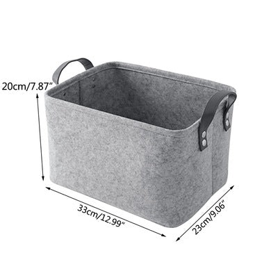 Modern Felt Storage Basket