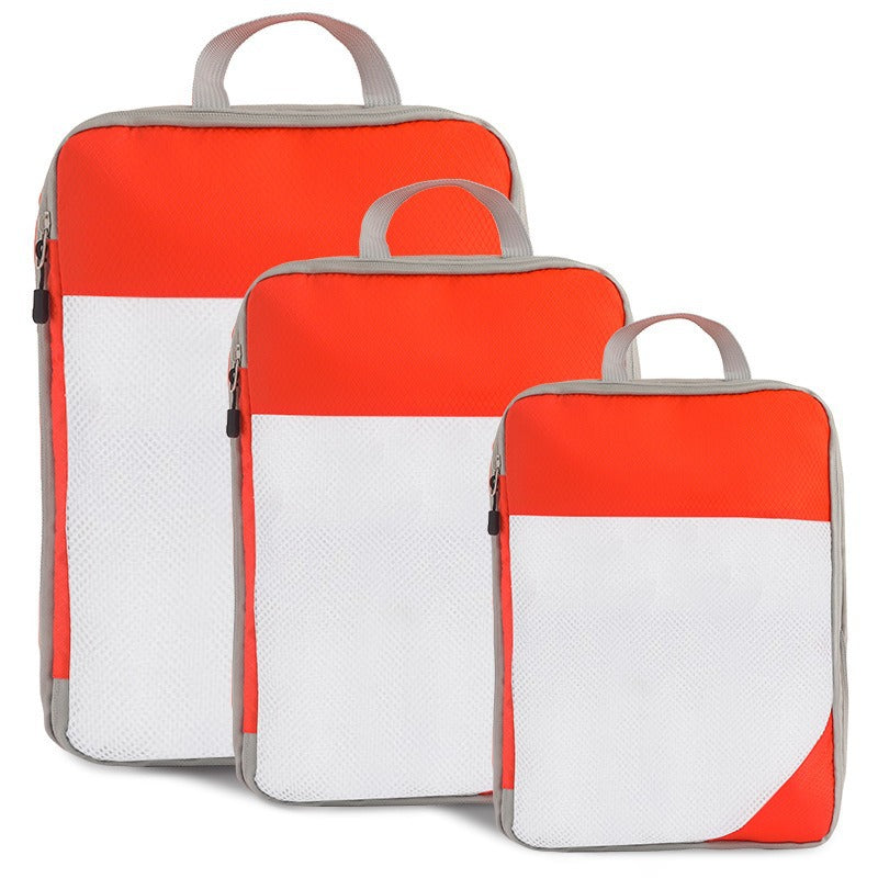 3-Piece Compressed Storage Bag Set – Home & Travel Use