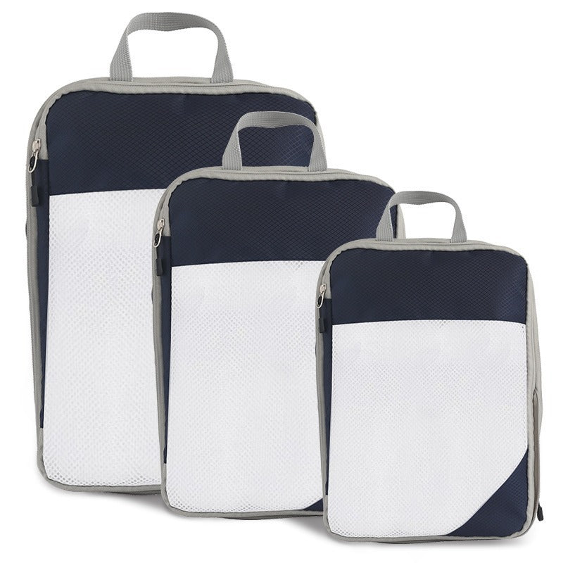 3-Piece Compressed Storage Bag Set – Home & Travel Use