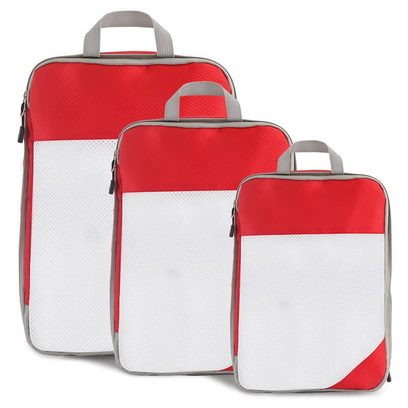 3-Piece Compressed Storage Bag Set – Home & Travel Use