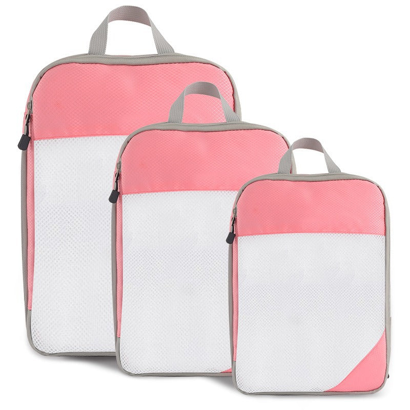 3-Piece Compressed Storage Bag Set – Home & Travel Use