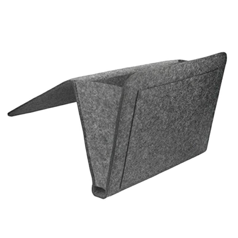 Bed Storage Bag with Pocket – Felt Organizer