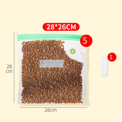 Vacuum Sealed Compression Bag – Food Grade, USB Electric Pump