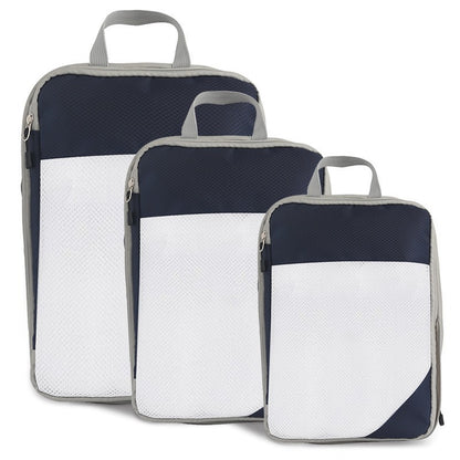 3-Piece Compressed Storage Bag Set – Home & Travel Use