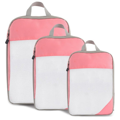 3-Piece Compressed Storage Bag Set – Home & Travel Use