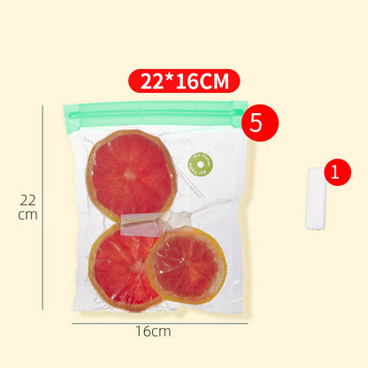 Vacuum Sealed Compression Bag – Food Grade, USB Electric Pump
