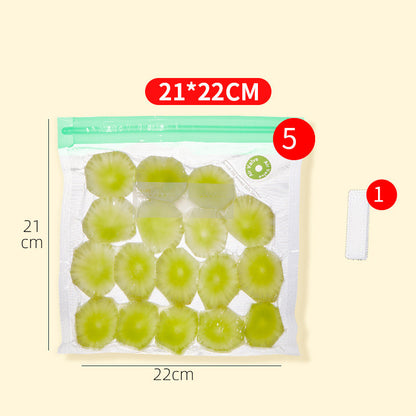 Vacuum Sealed Compression Bag – Food Grade, USB Electric Pump